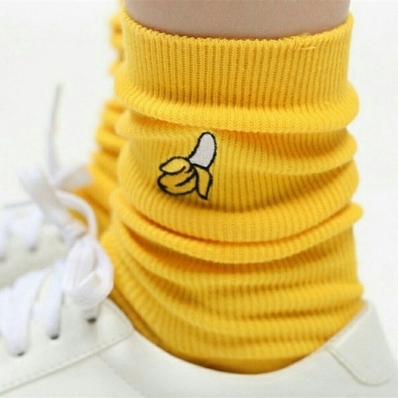 Banana Socks 🍌 - Picture 4 of 8